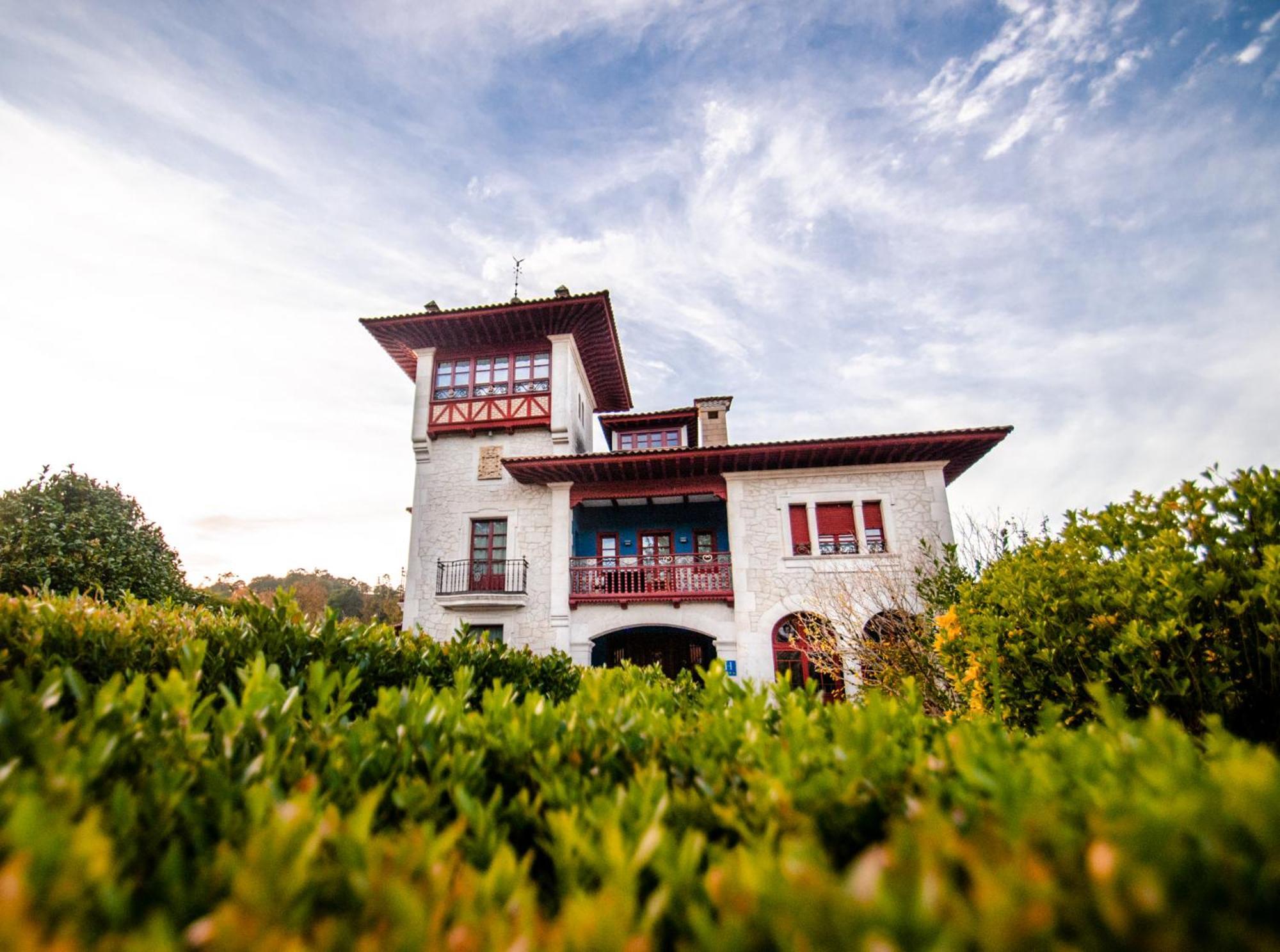 Hotel Palacete Real Villamayor  Exteriér fotografie