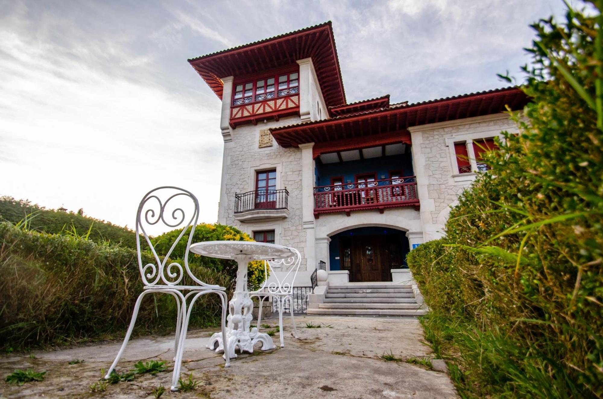 Hotel Palacete Real Villamayor  Exteriér fotografie