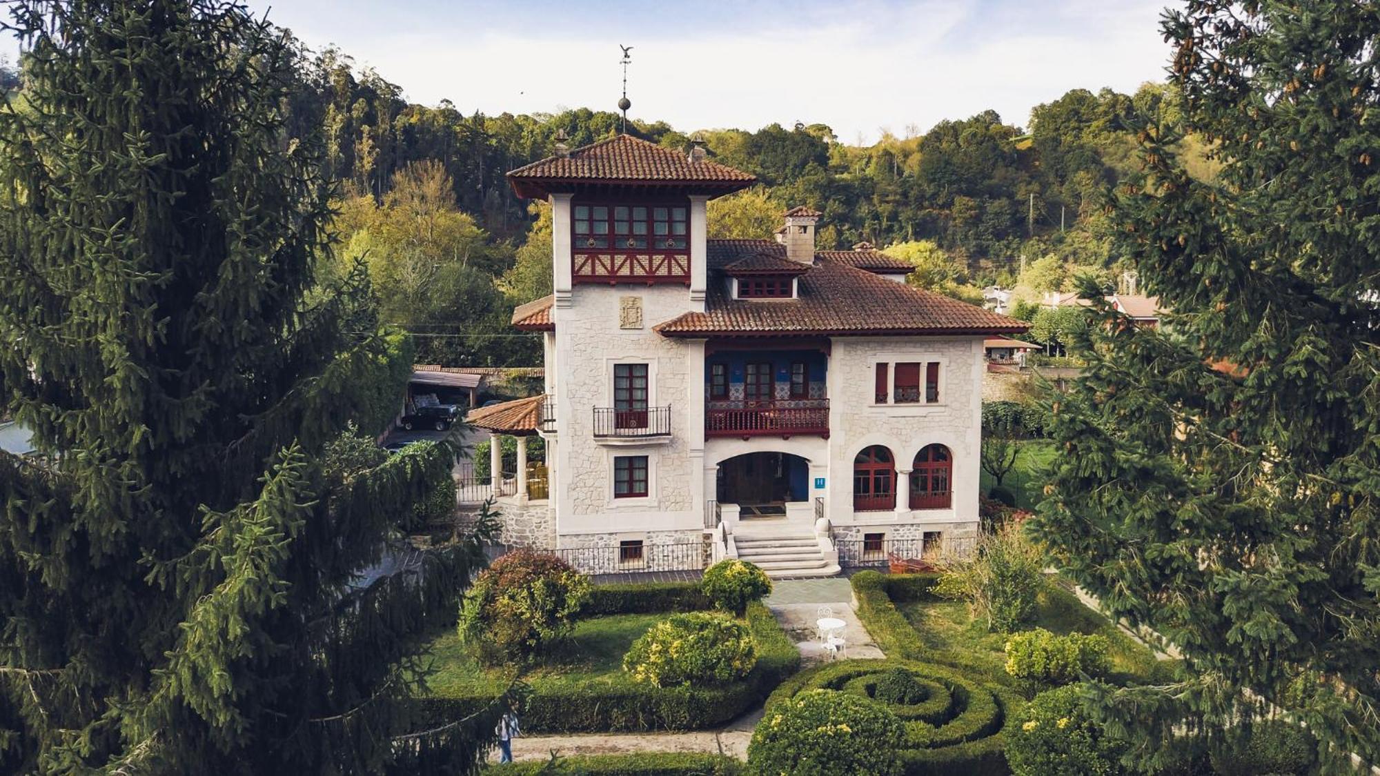 Hotel Palacete Real Villamayor  Exteriér fotografie